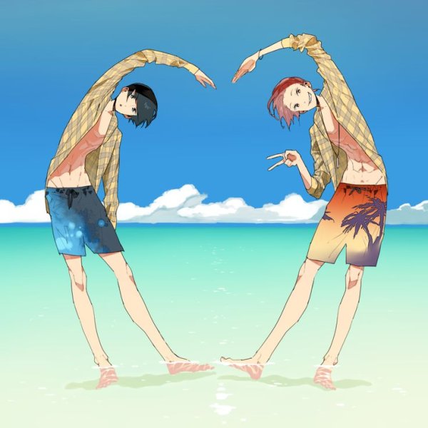 Мужская Дружба аниме