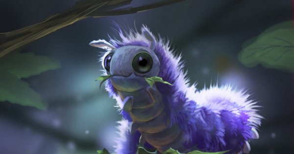 Гусеница обсидиан тайм