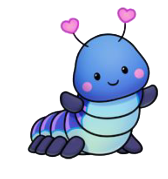 Милые гусенички