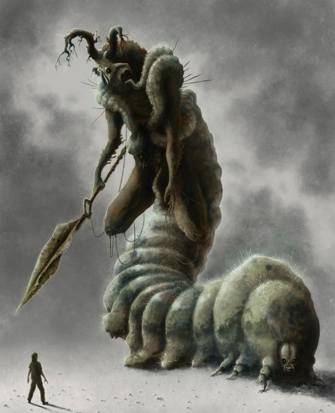 Гигантские Мифические существа