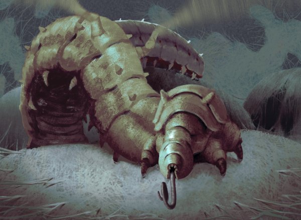 Могильный червь ризофаг