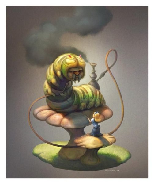 Абсолент Алиса в стране чудес