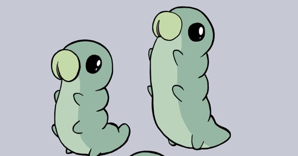 Hollow Knight гусенички