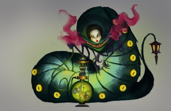 Абсолем гусеница