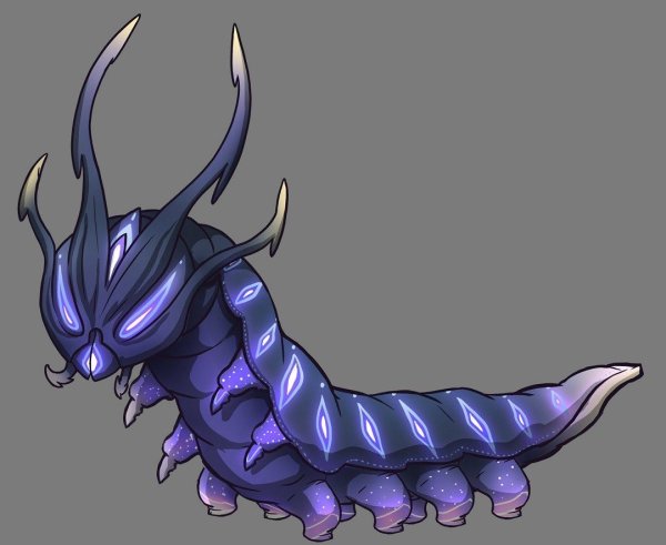 Ааравос гусеница принц дракон