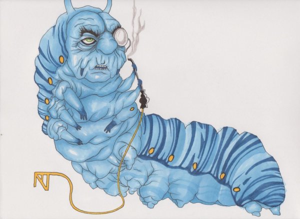 Абсолем гусеница арт