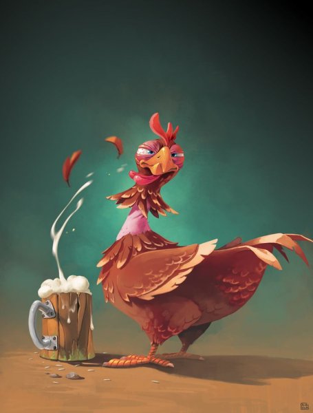 Курочки арты