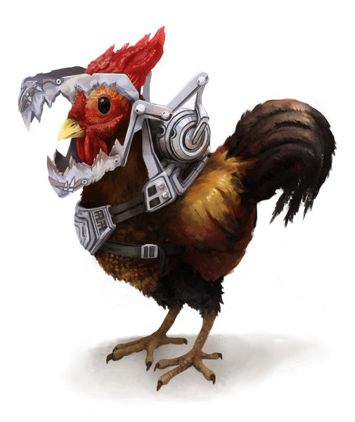 Курочка арт