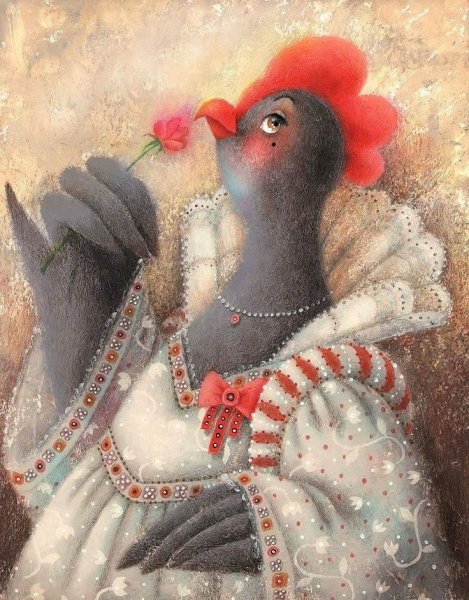 Оксана Батурина художник