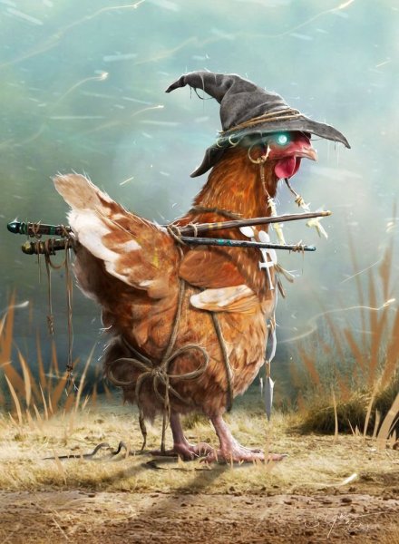 Петух фэнтези