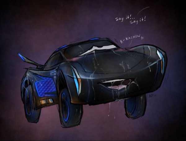 Круз Рамирес Тачки r34