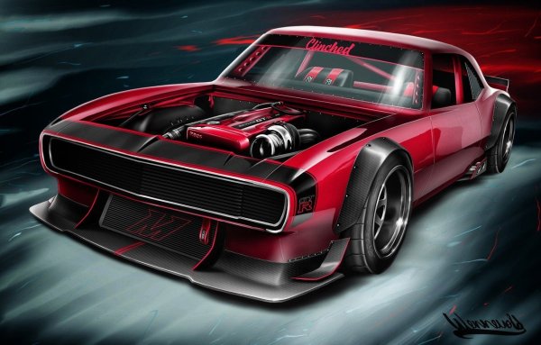 Шевроле Камаро СС арт