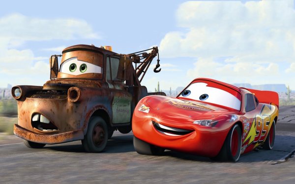 Молния Маккуин Тачки 2006