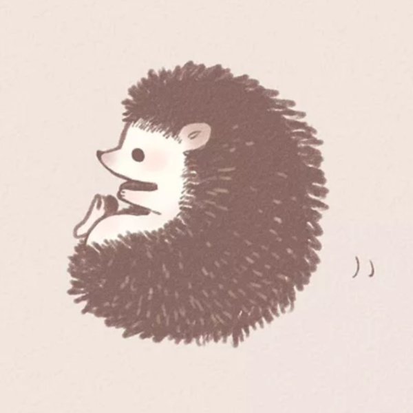 Стилизованный Ежик