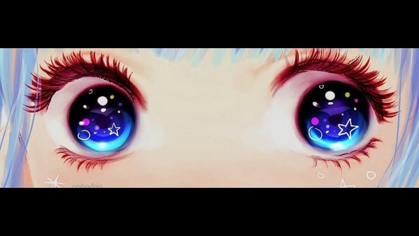 Красивые аниме глаза