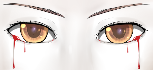 Глаза Санпаку аниме