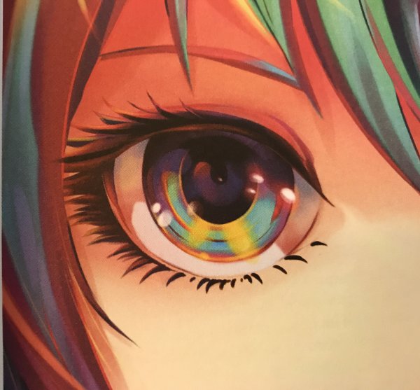 Красивые аниме глаза