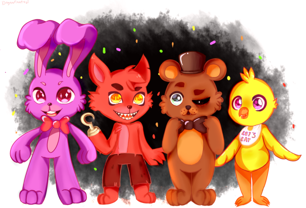 Маленькие милые АНИМАТРОНИКИ