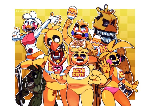 Five Nights at Freddy's чика