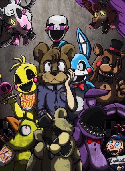 5 Найт АТ Фредди