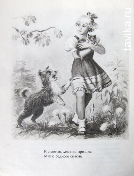 Иллюстрация к произведению кусака