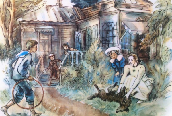 Леонид Николаевич Андреев кусака