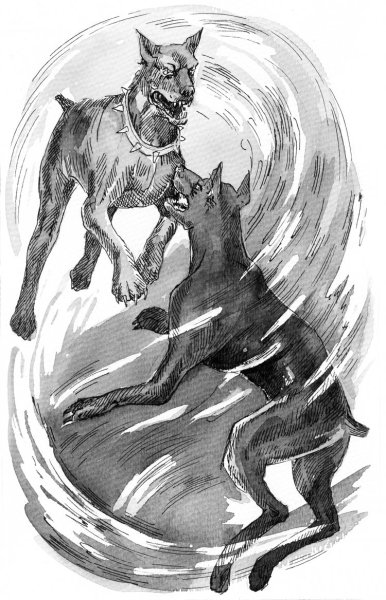 Хантер Эрин "собачья гроза"