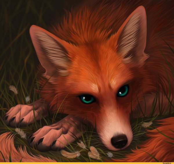 Лисенок арт