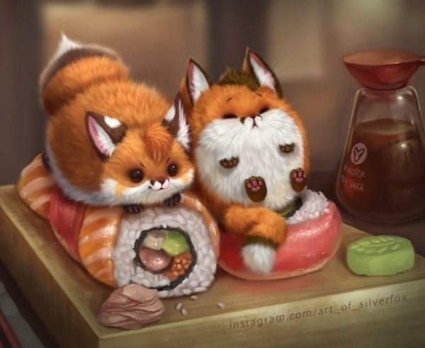 Лисенок by Silverfox