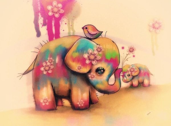 Karin Taylor слоны