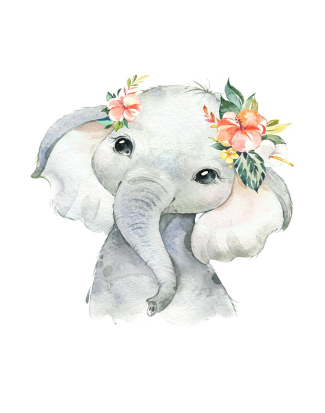 Акварельные зверюшки