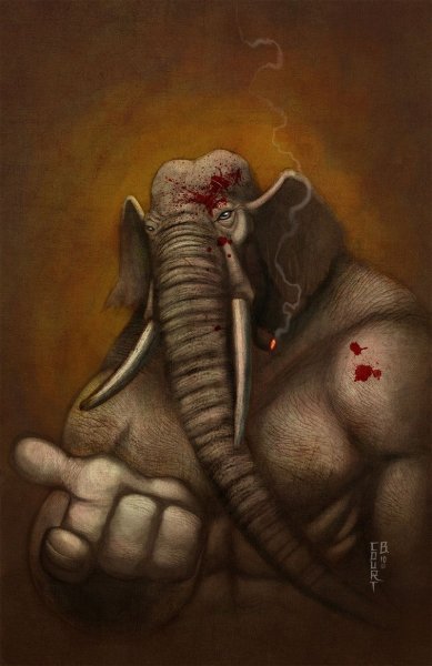 Фурри слоны