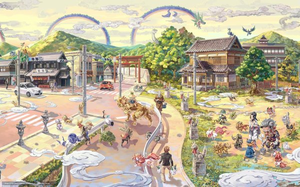 Зоопарк фэнтези