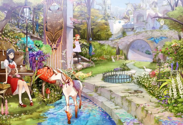 Ричард Гарден аниме