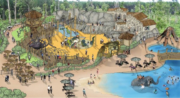 Зоопарк арт