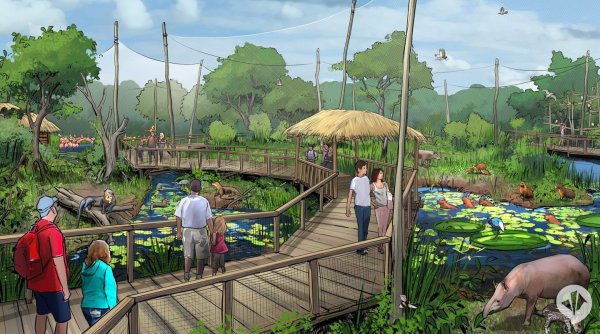 Зоопарк арт