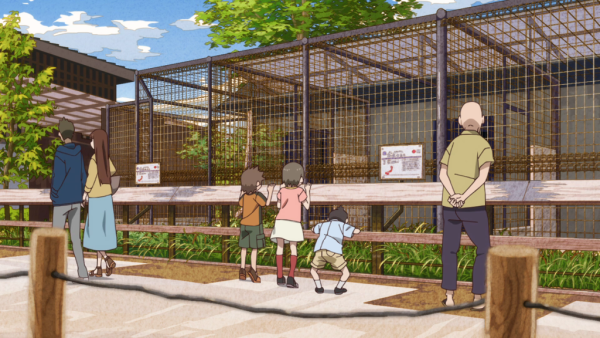 Аниме зоопарк девочки