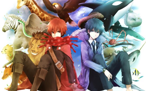 Oumagadoki Zoo персонажи