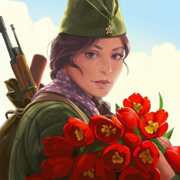 Великая Отечественная война арт
