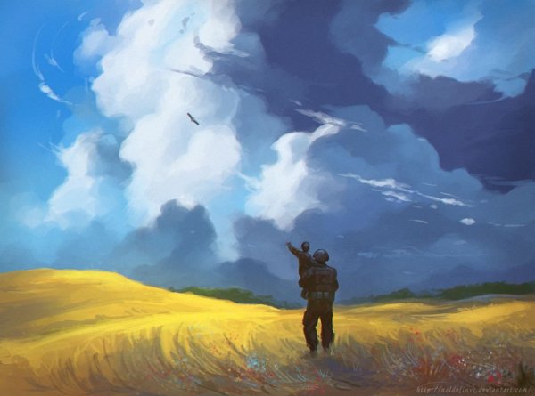 Пейзаж войны