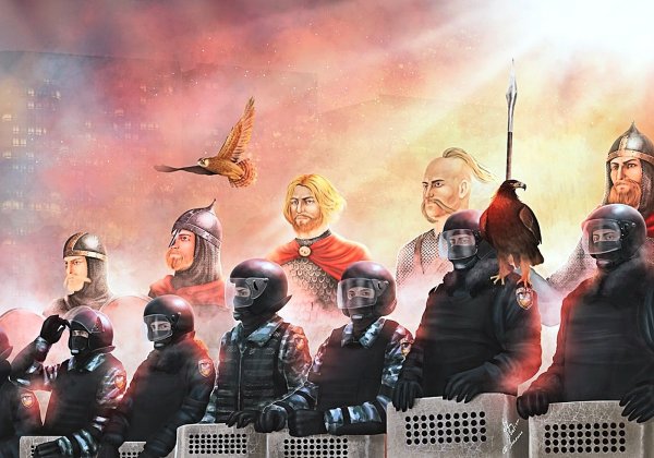 Патриотические арты