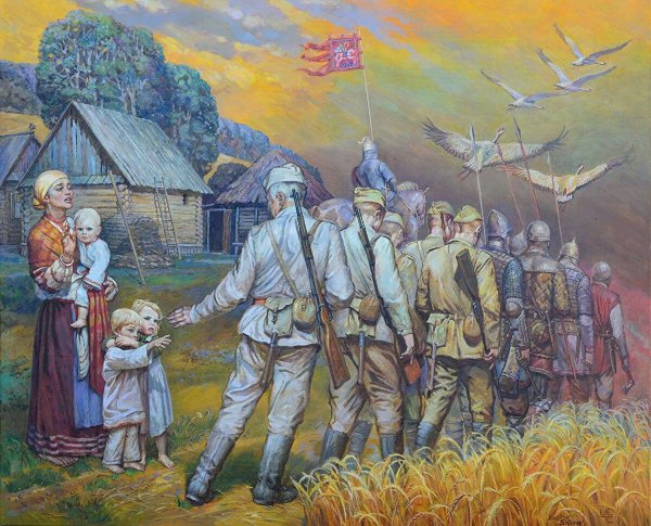 Штыров Евгений Сергеевич картины