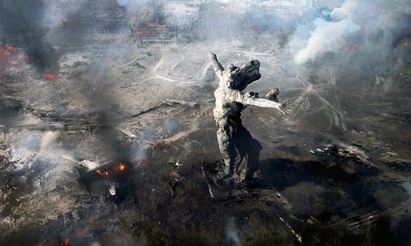 Волгоград после апокалипсиса