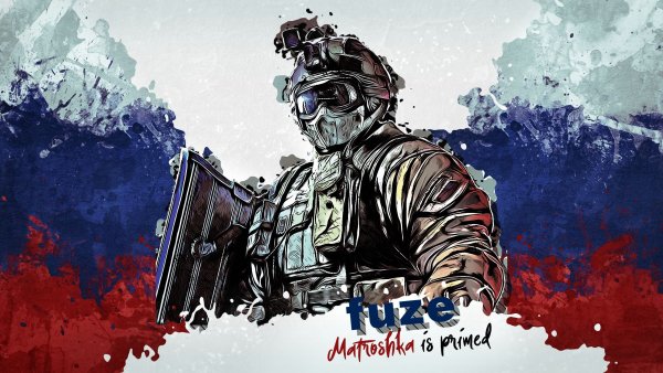 Tom Clancy's Rainbow Six Siege Fuze