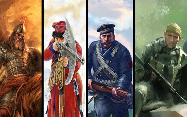 Русский воин