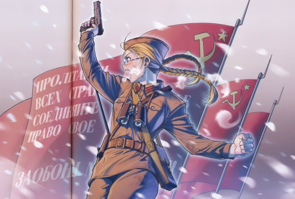 Аниме Отечественная война