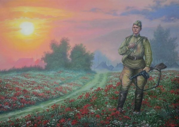 Художник Сергей Воронкин