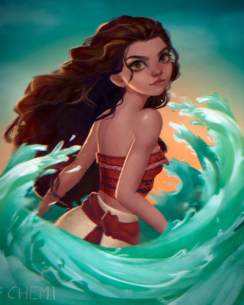 Принцесса Дисней Мауи