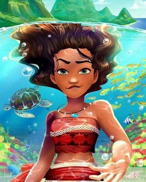 Моана Дисней