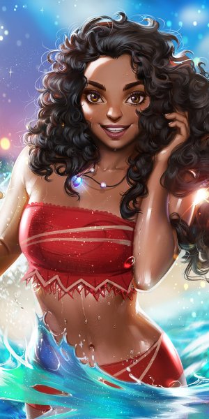 Моана и Мауи